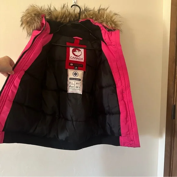 Canada Weather Gear Girls Cold Weather Jacket